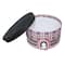 Small Pink &#x26; Black Decorative Round Box by Ashland&#xAE;